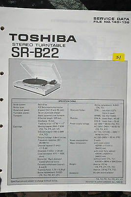 Toshiba Sr-d33 Manual